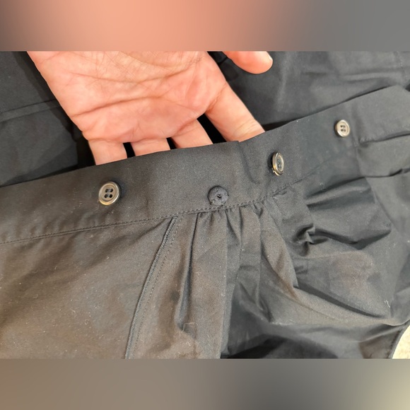 ♥️ PRADA ♥️ AUTHENTIC SHORT SLEEVE DRESS SHIRT ! Size 44 (M)has some stretch ! - Picture 8 of 10